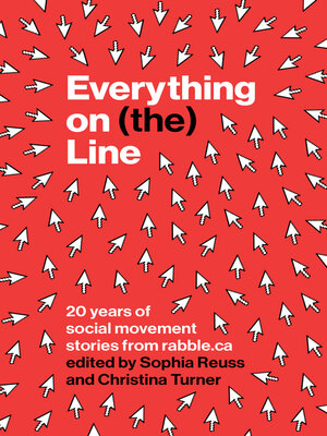 cover image of Everything on (the) Line